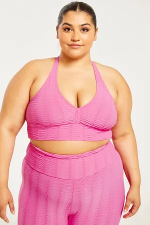 Original Curvy Top Hot Pink (FINAL SALE)