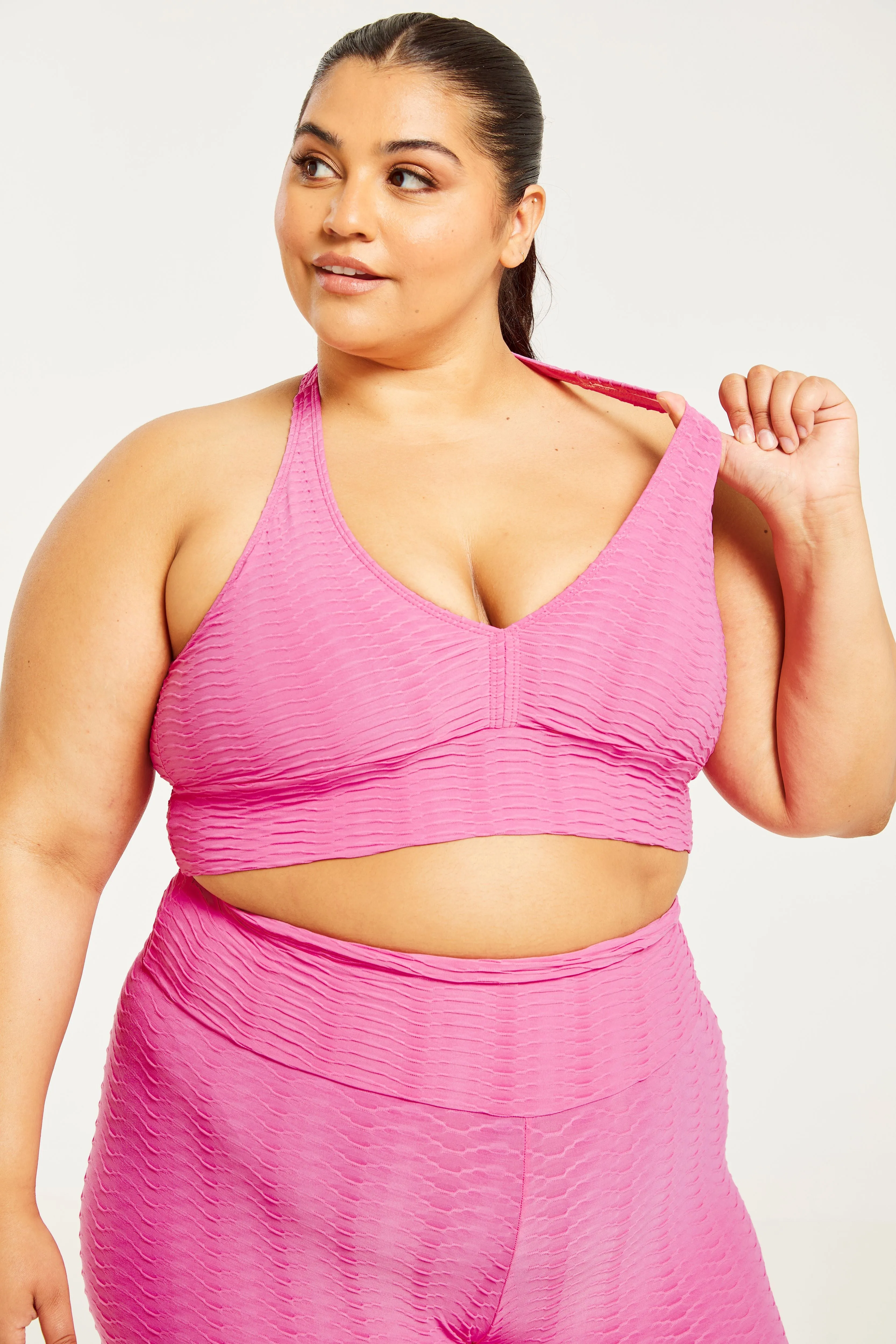 Original Curvy Top Hot Pink (FINAL SALE)