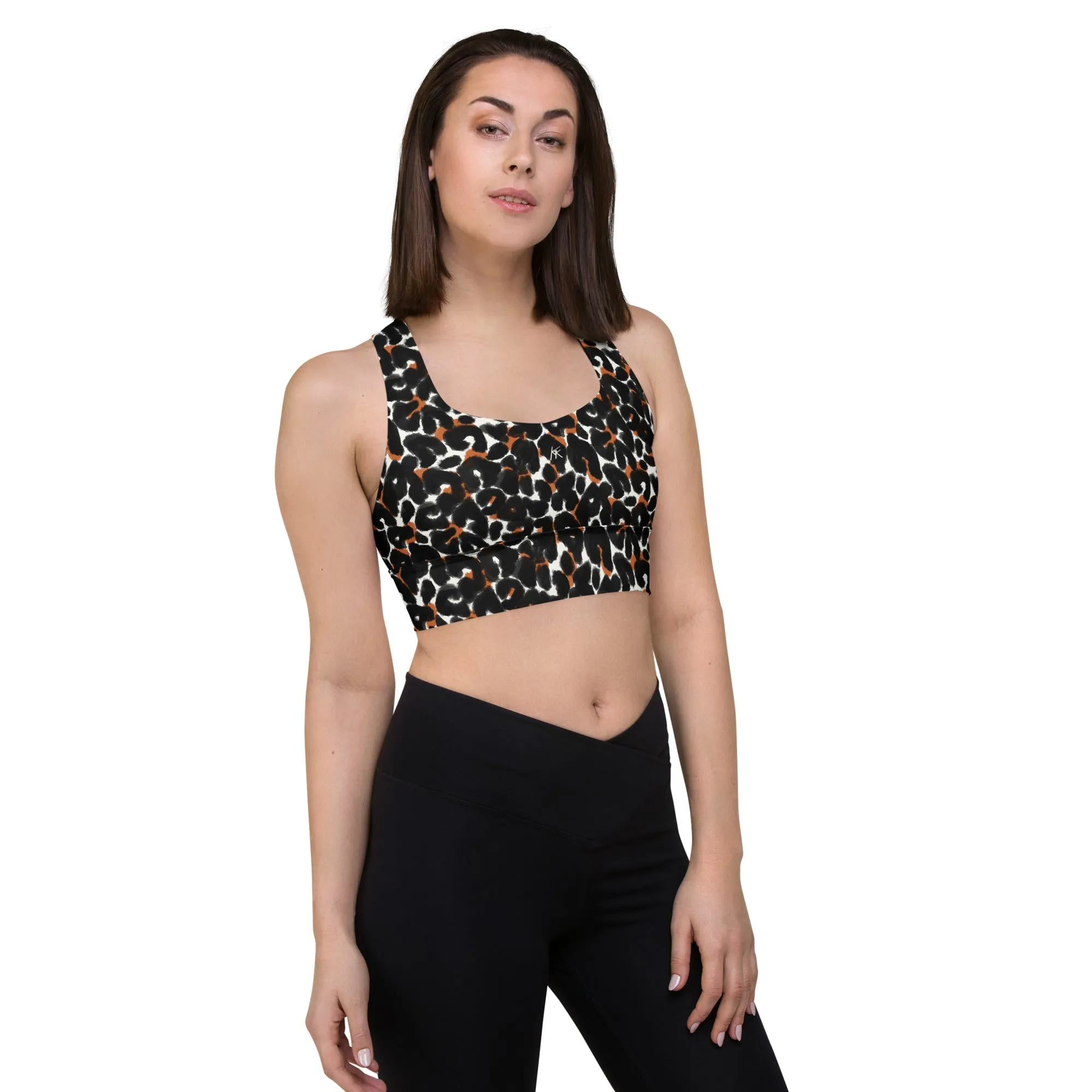 Orlepo Longline Sports Bra