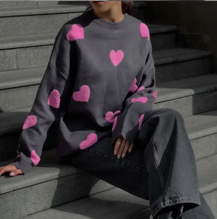 Oversized Vita Jumper