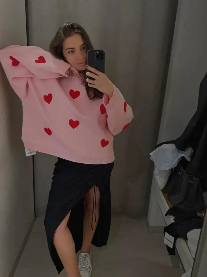 Oversized Vita Jumper