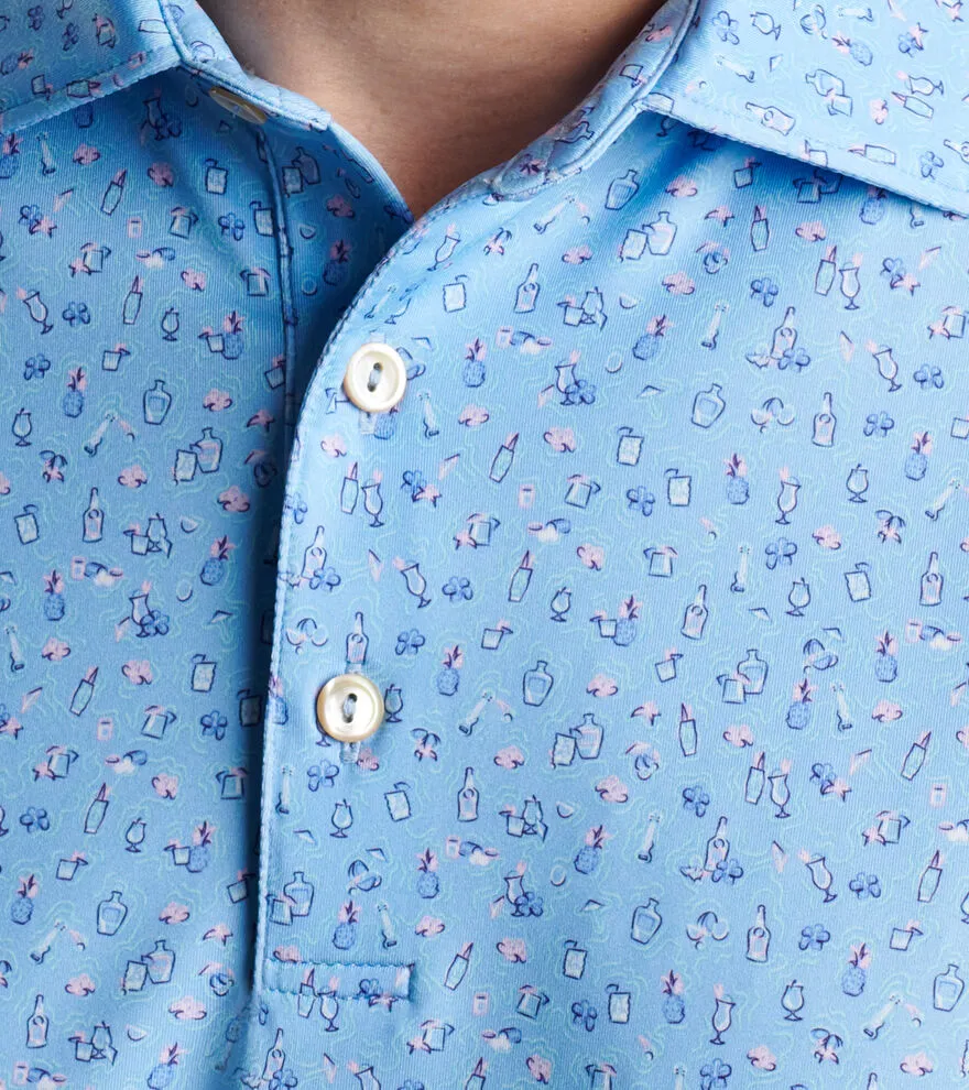 Painkillers Performance Jersey Polo