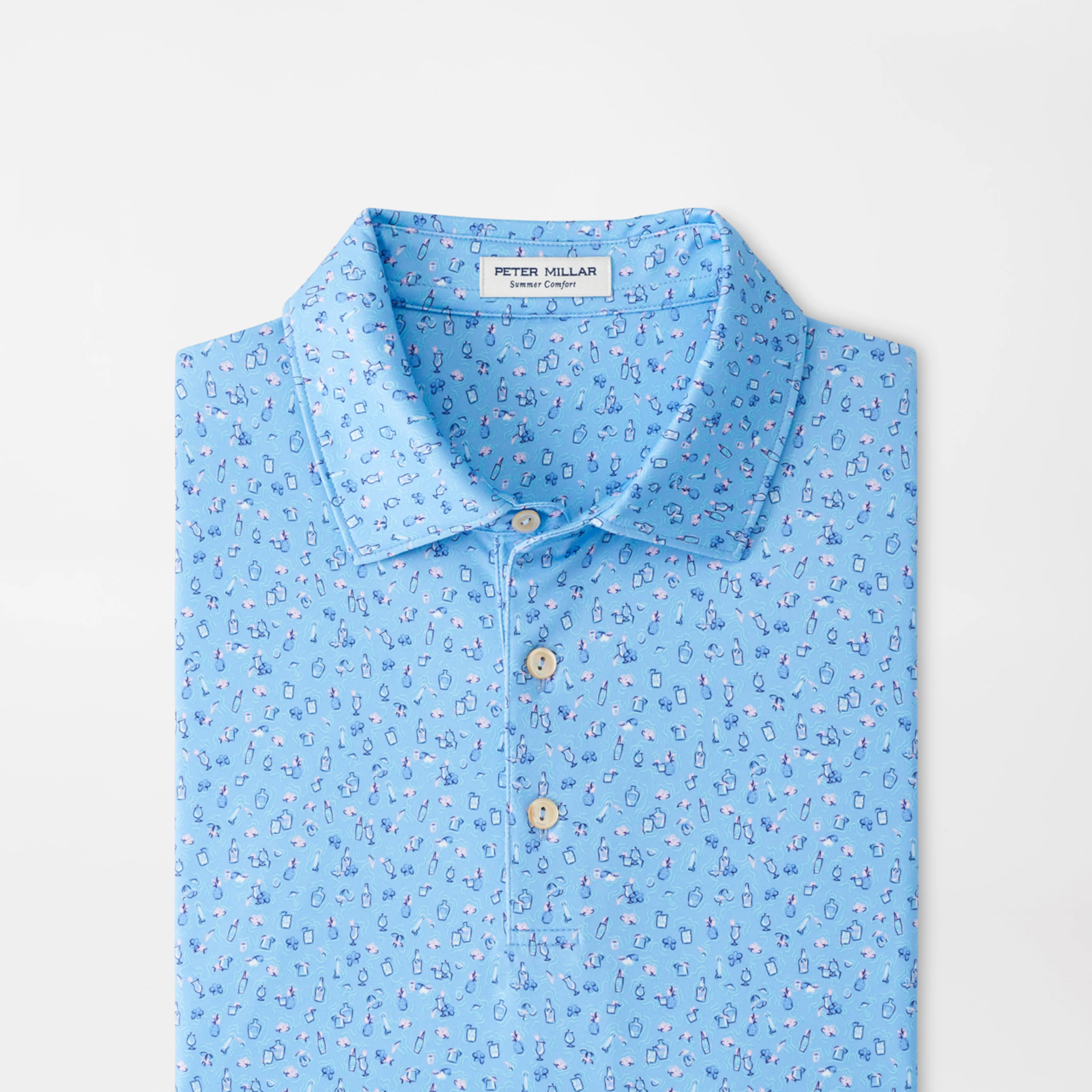 Painkillers Performance Jersey Polo