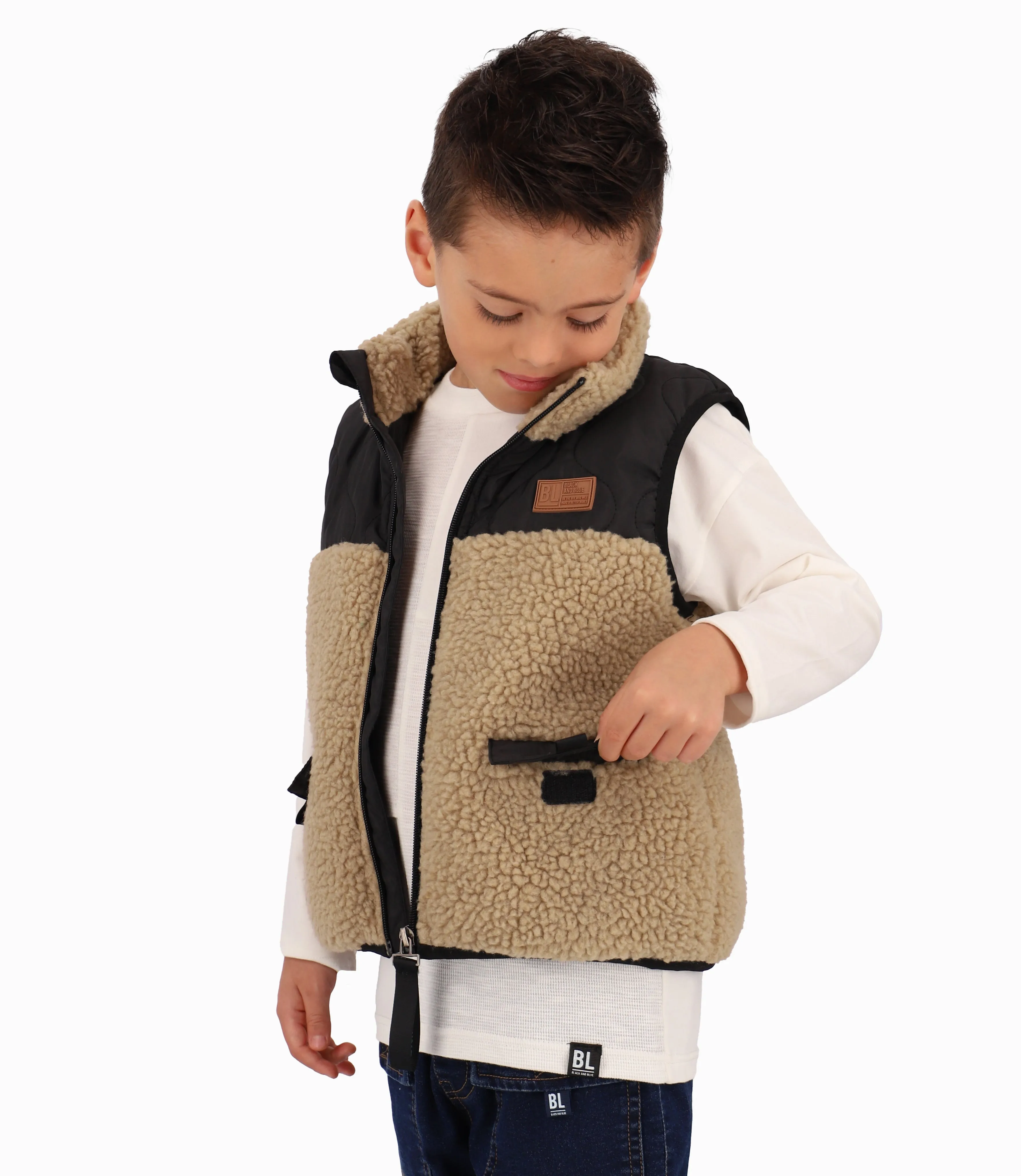 Parka Niño De Sherpa