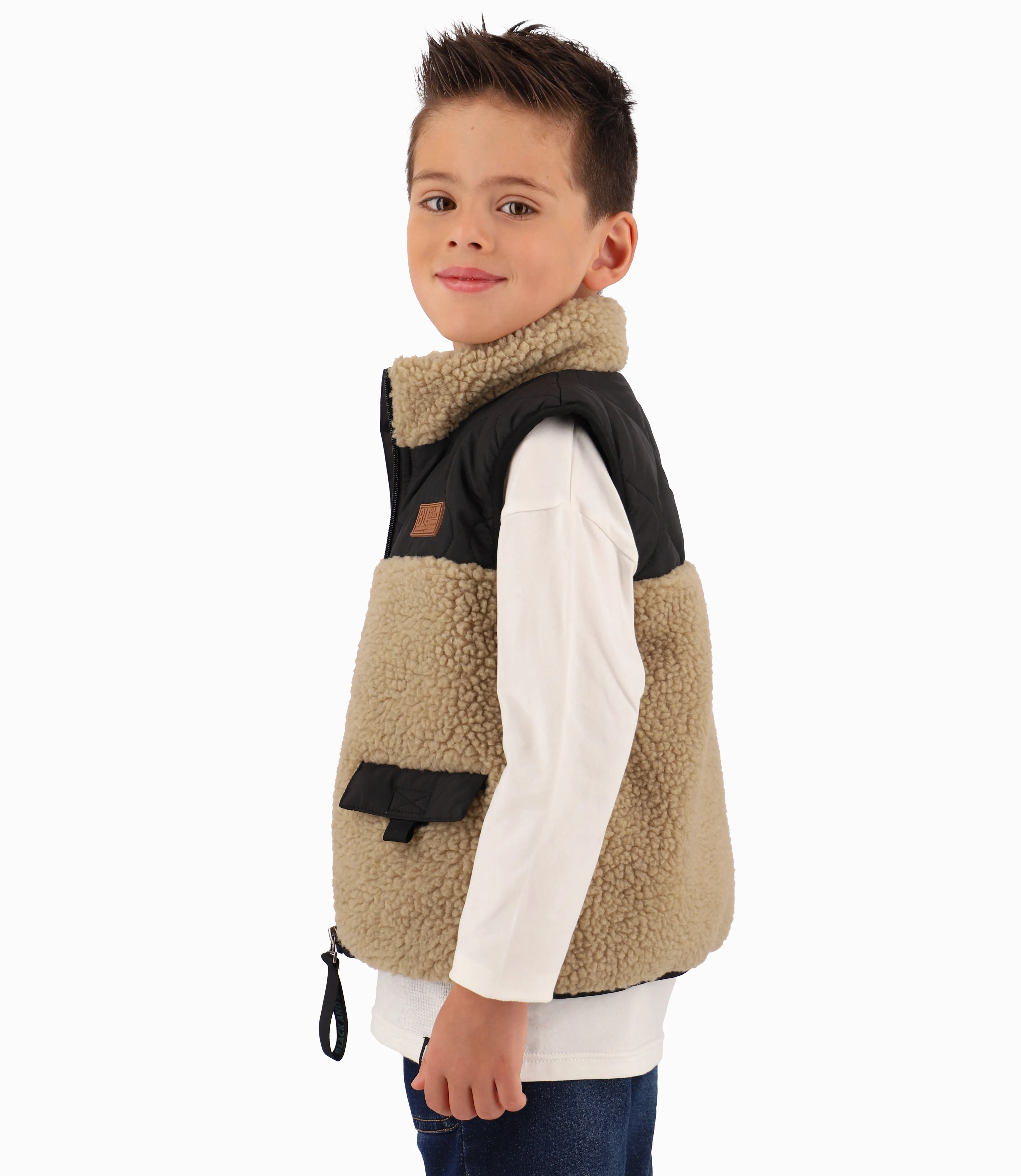 Parka Niño De Sherpa