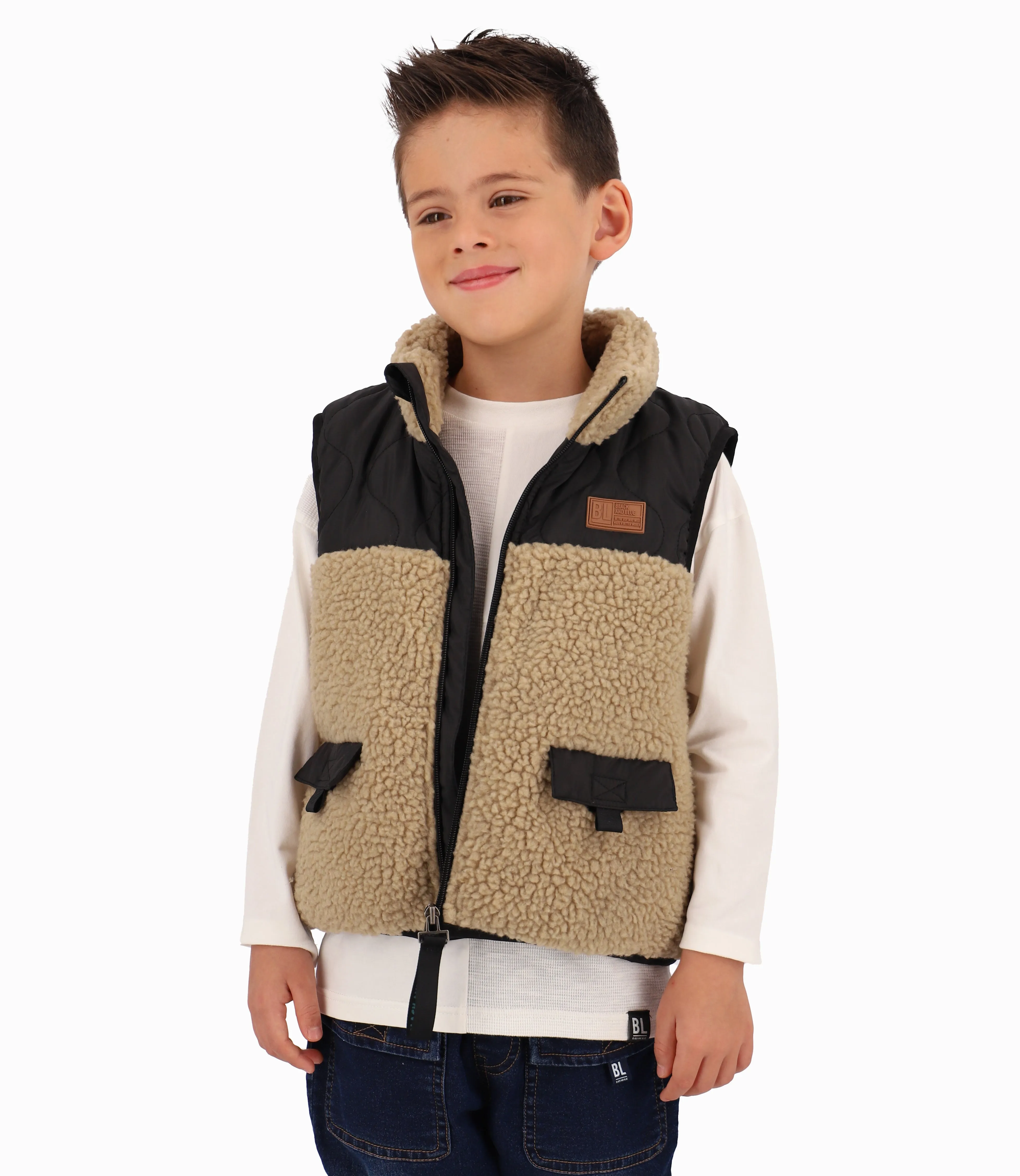 Parka Niño De Sherpa