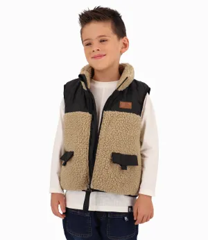Parka Niño De Sherpa