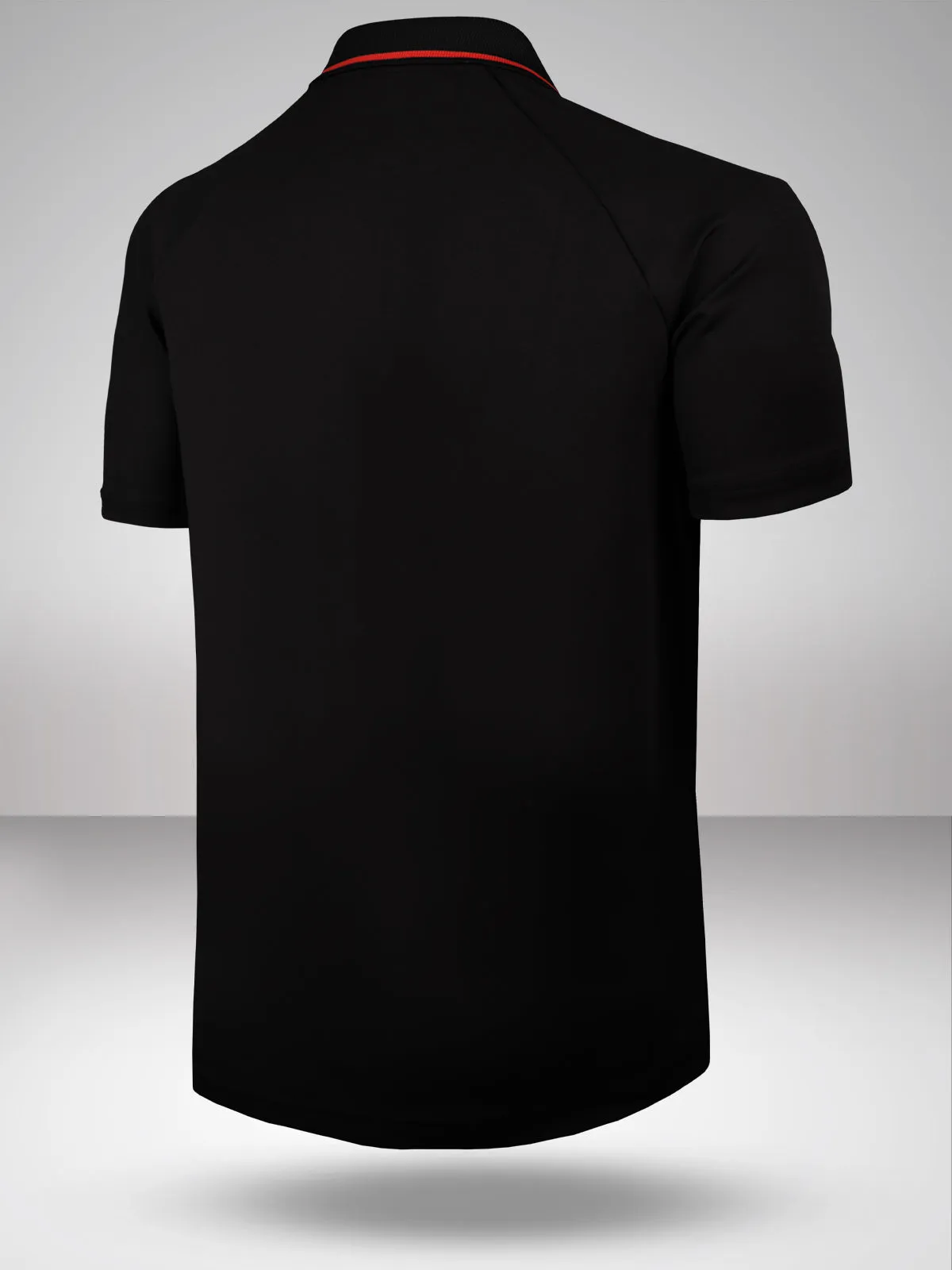 PBKS: Performance Polo - Black