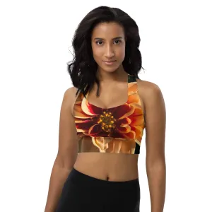 Peach Me Dahlia Bra Top
