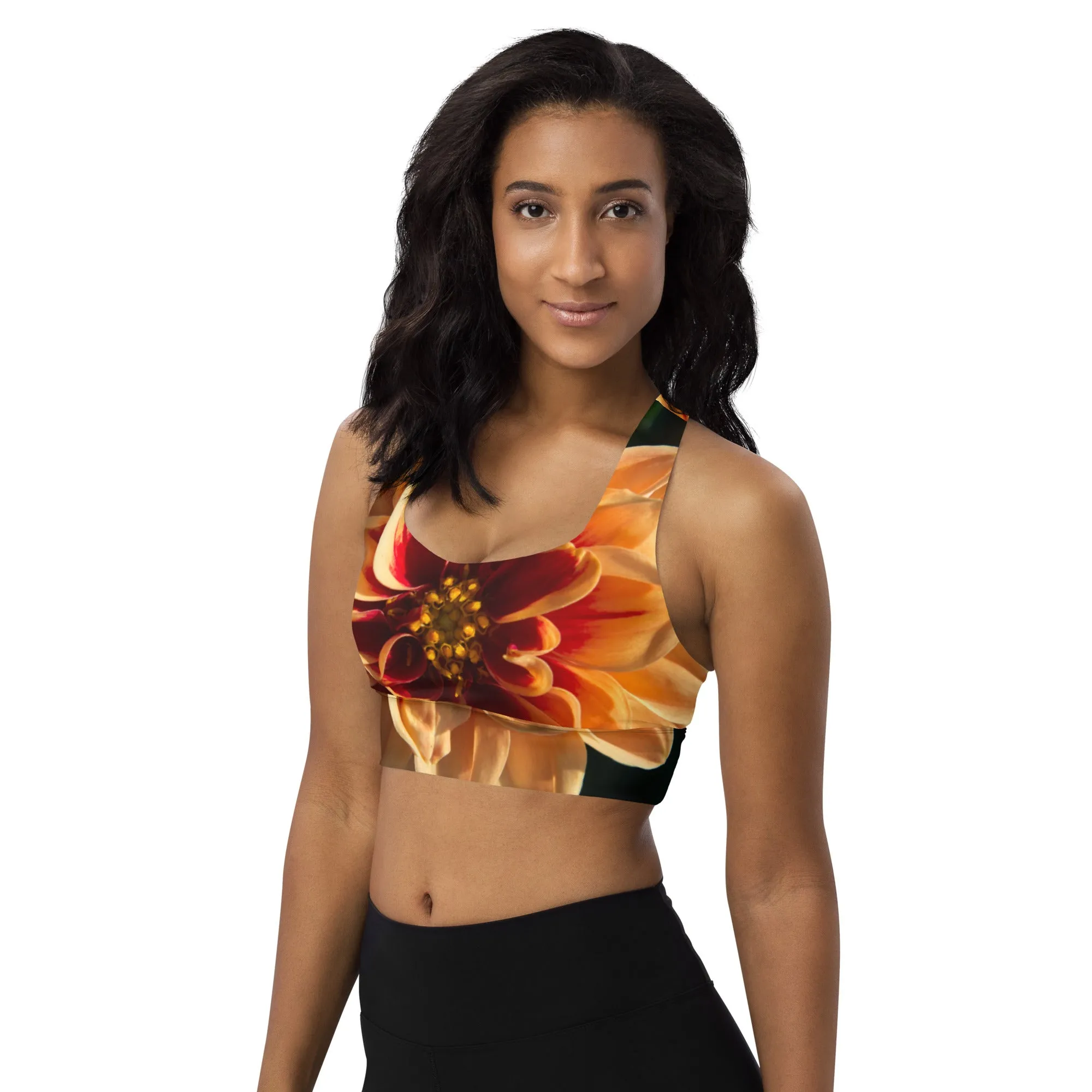 Peach Me Dahlia Bra Top
