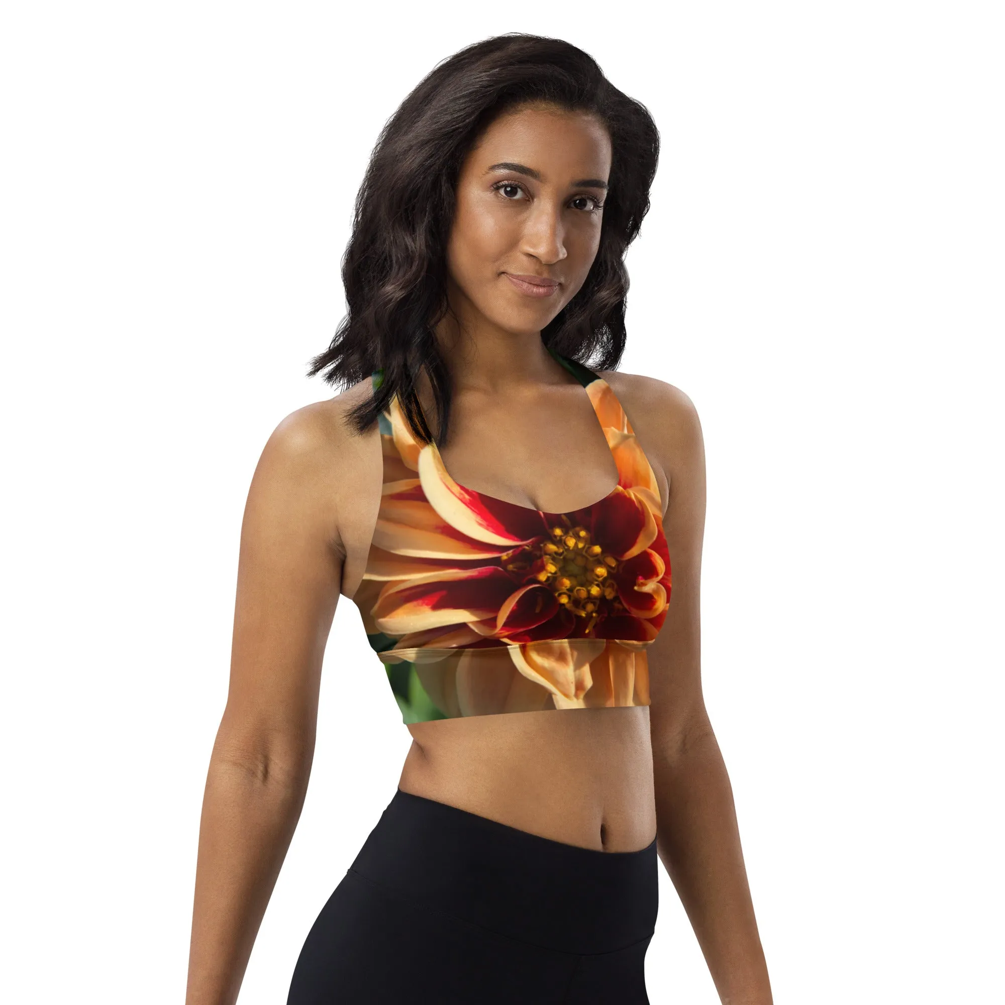 Peach Me Dahlia Bra Top