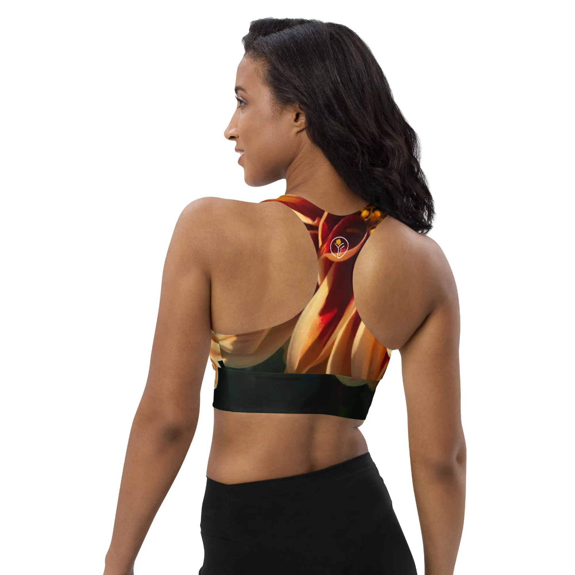 Peach Me Dahlia Bra Top