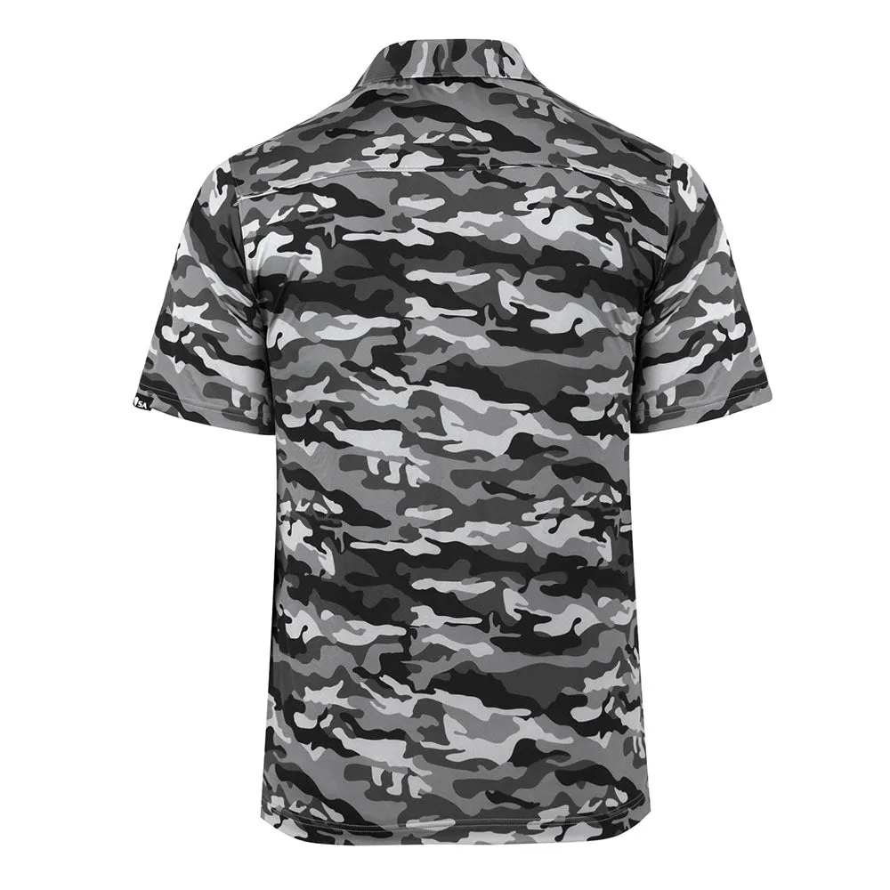 Performance Polo | Blackout Military Camo