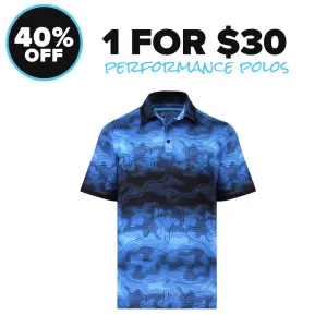 Performance Polos 1 For $30