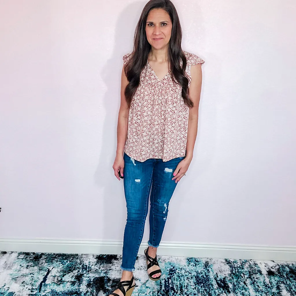 Petal My heart Top