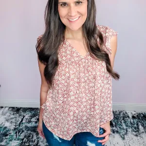 Petal My heart Top