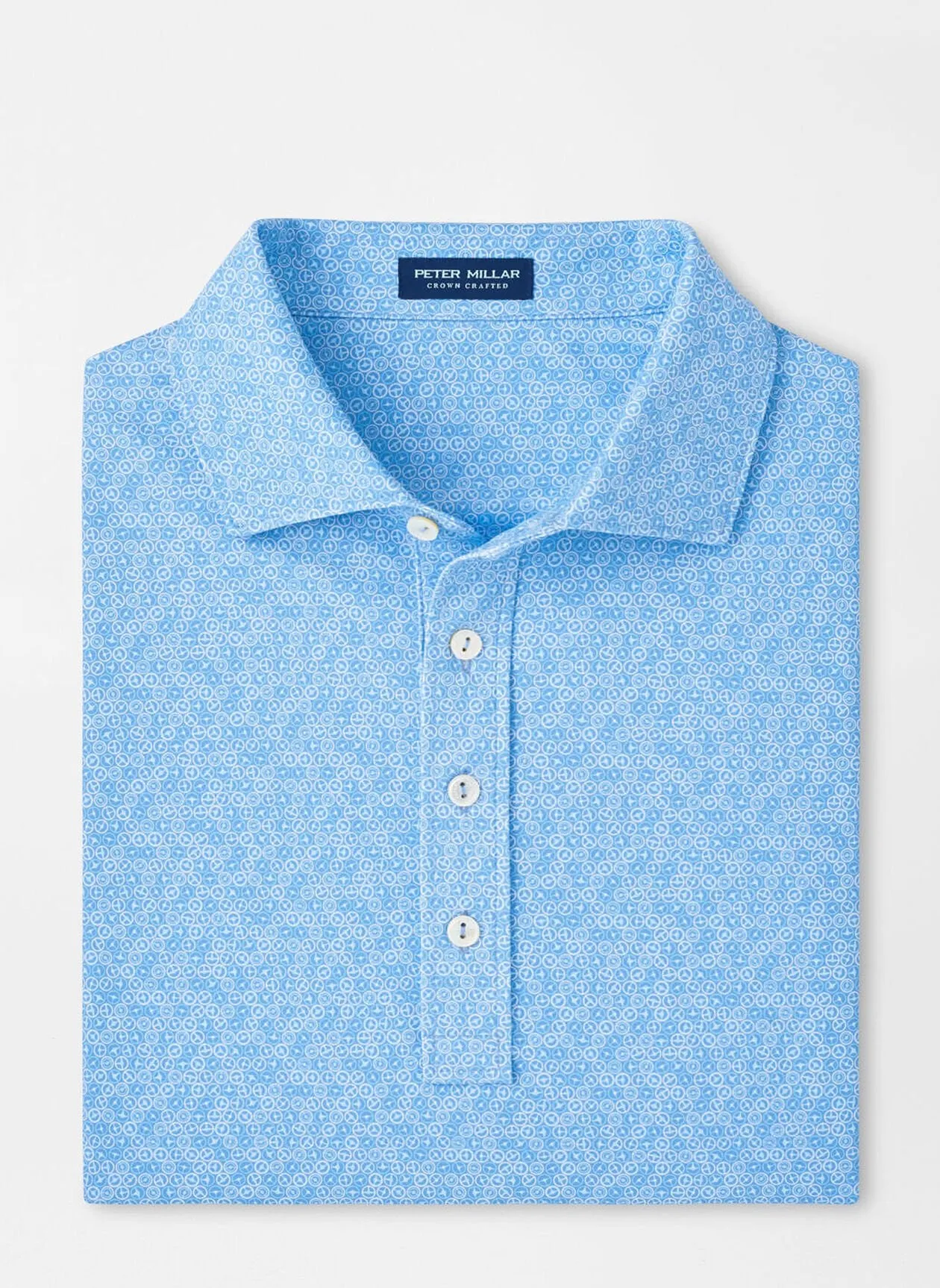 Peter Millar Avenue Performance Jersey Polo