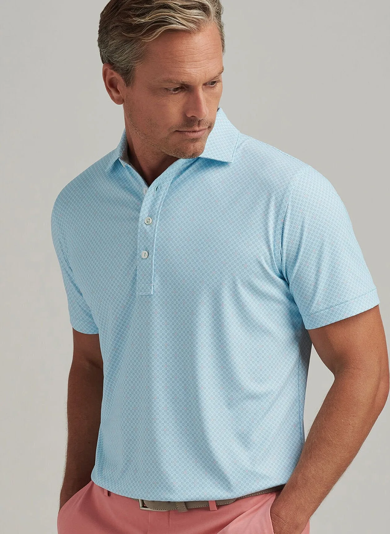 Peter Millar Bickett Performance Jersey Polo