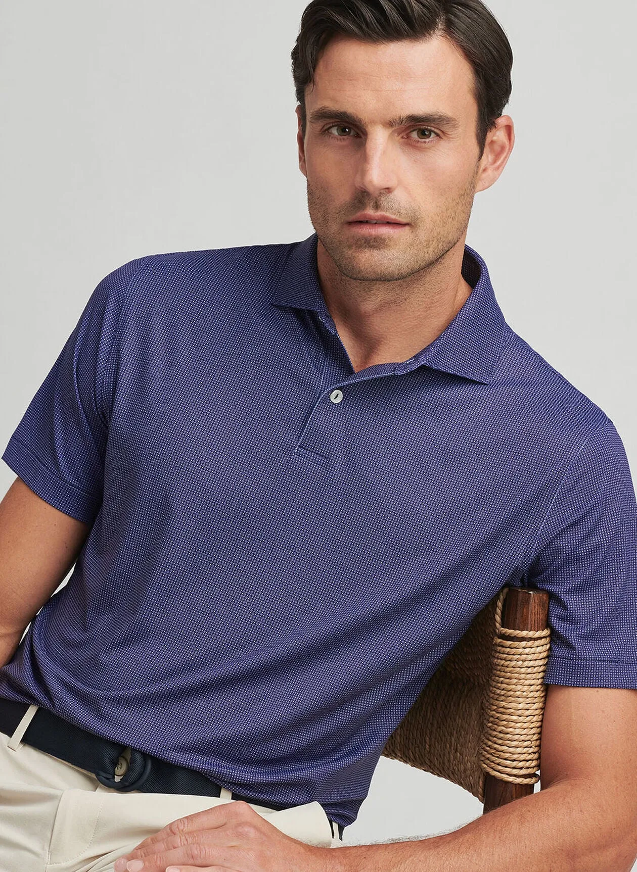 Peter Millar Grovewood Performance Jersey Polo