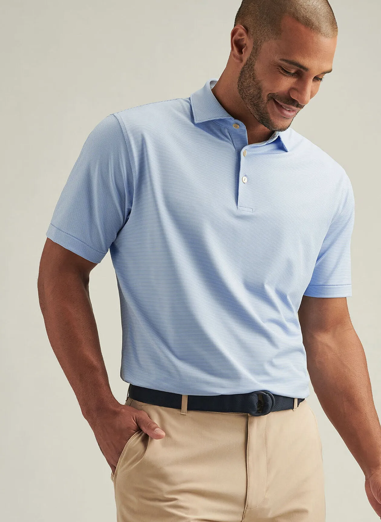 Peter Millar Jubilee Performance Jersey Polo