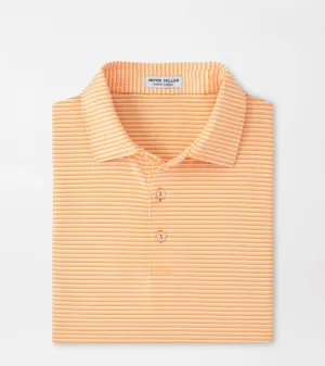 Peter Millar Mens Classic Fit Cedar Performance Jersey Polo - ZEST
