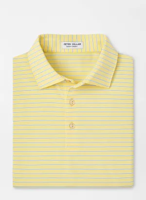 Peter Millar Mens Classic Fit Drum Performance Polo - COLADA