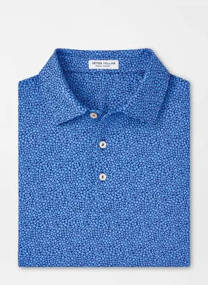 Peter Millar Mens Classic Fit Luck Of The Irish Performance Jersey Polo - SPORT NAVY