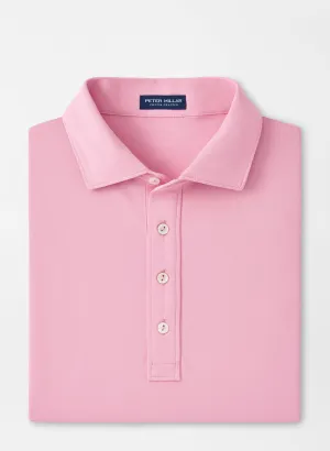 Peter Millar Mens Tailored Fit Soul Performance Mesh Polo -SPRING BLOSSOM