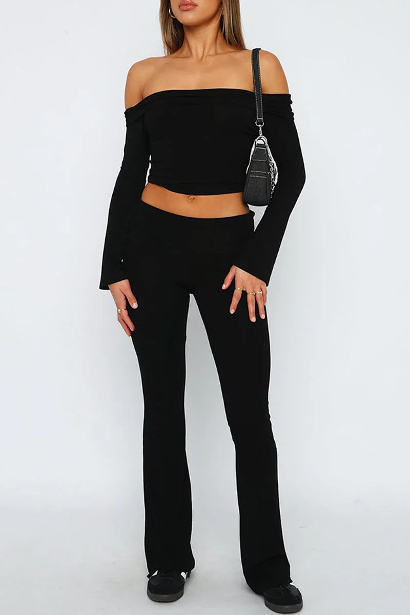 PG0553 Bootcut Sweatpants