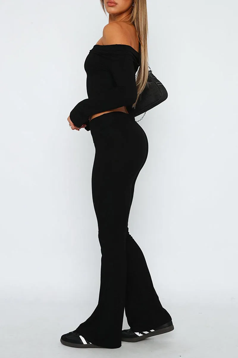 PG0553 Bootcut Sweatpants