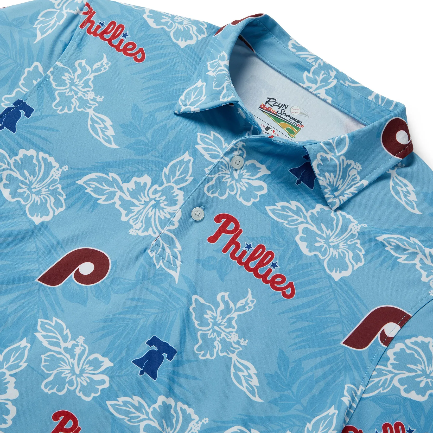 PHILADELPHIA PHILLIES PUA PERFORMANCE POLO