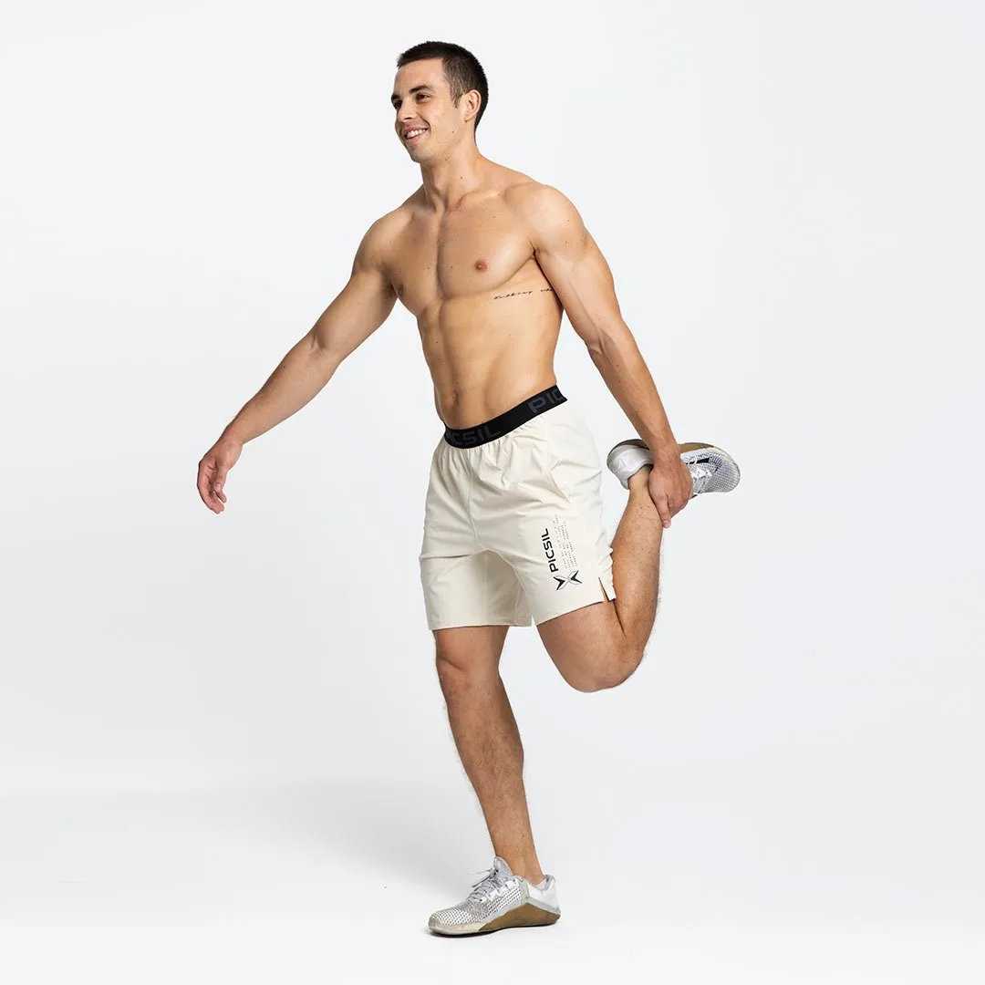 Picsil Shorts Ivory