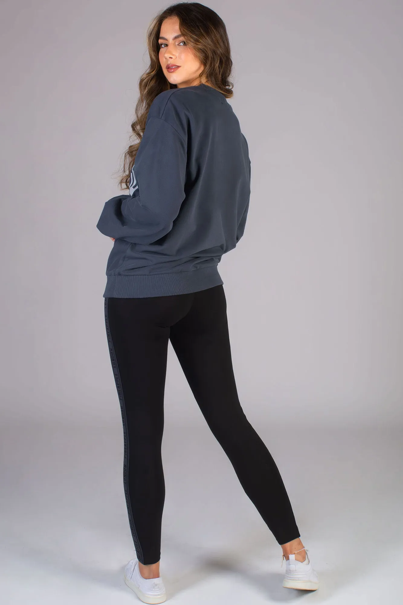 Pineapple Oversized Sweatshirt