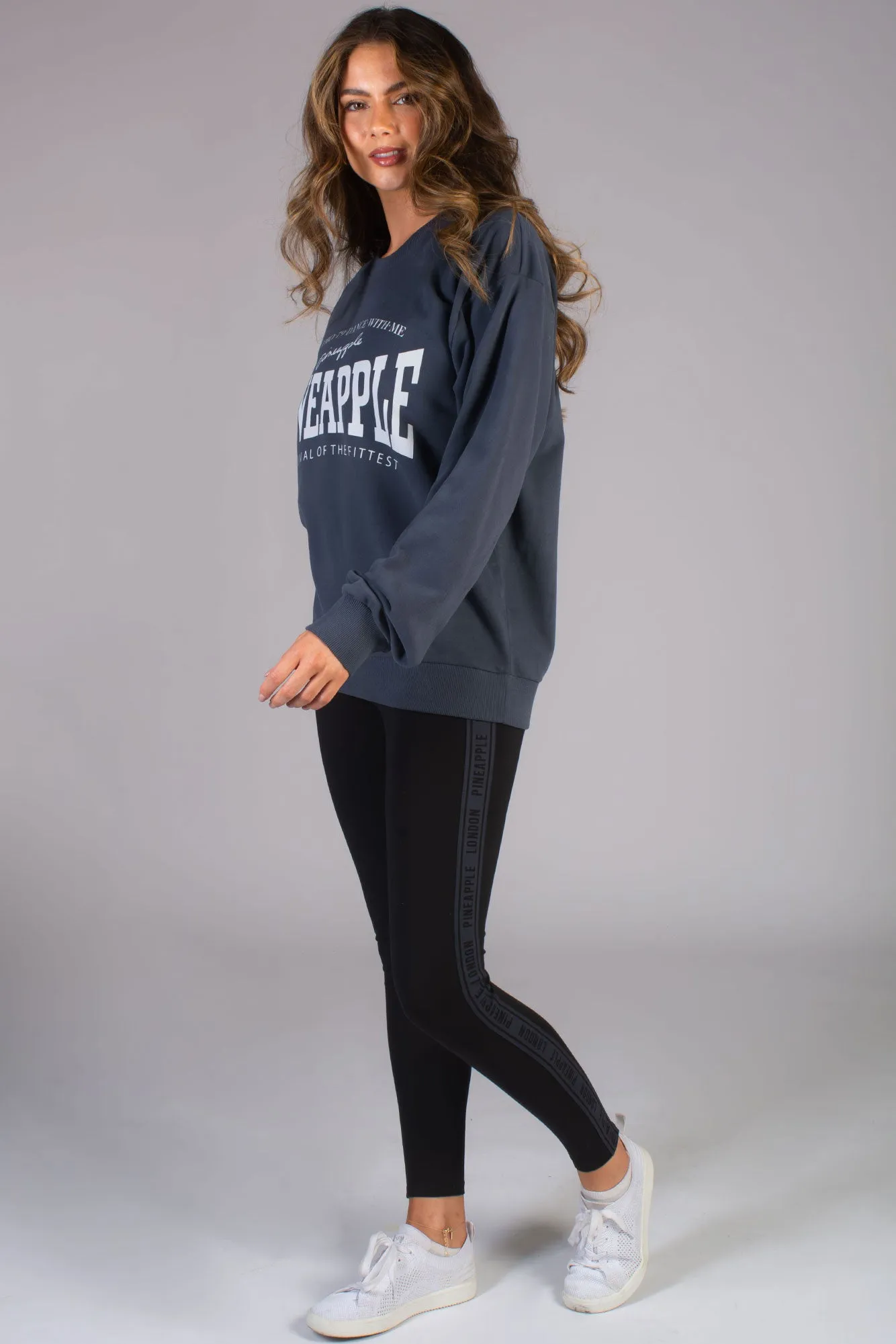 Pineapple Oversized Sweatshirt