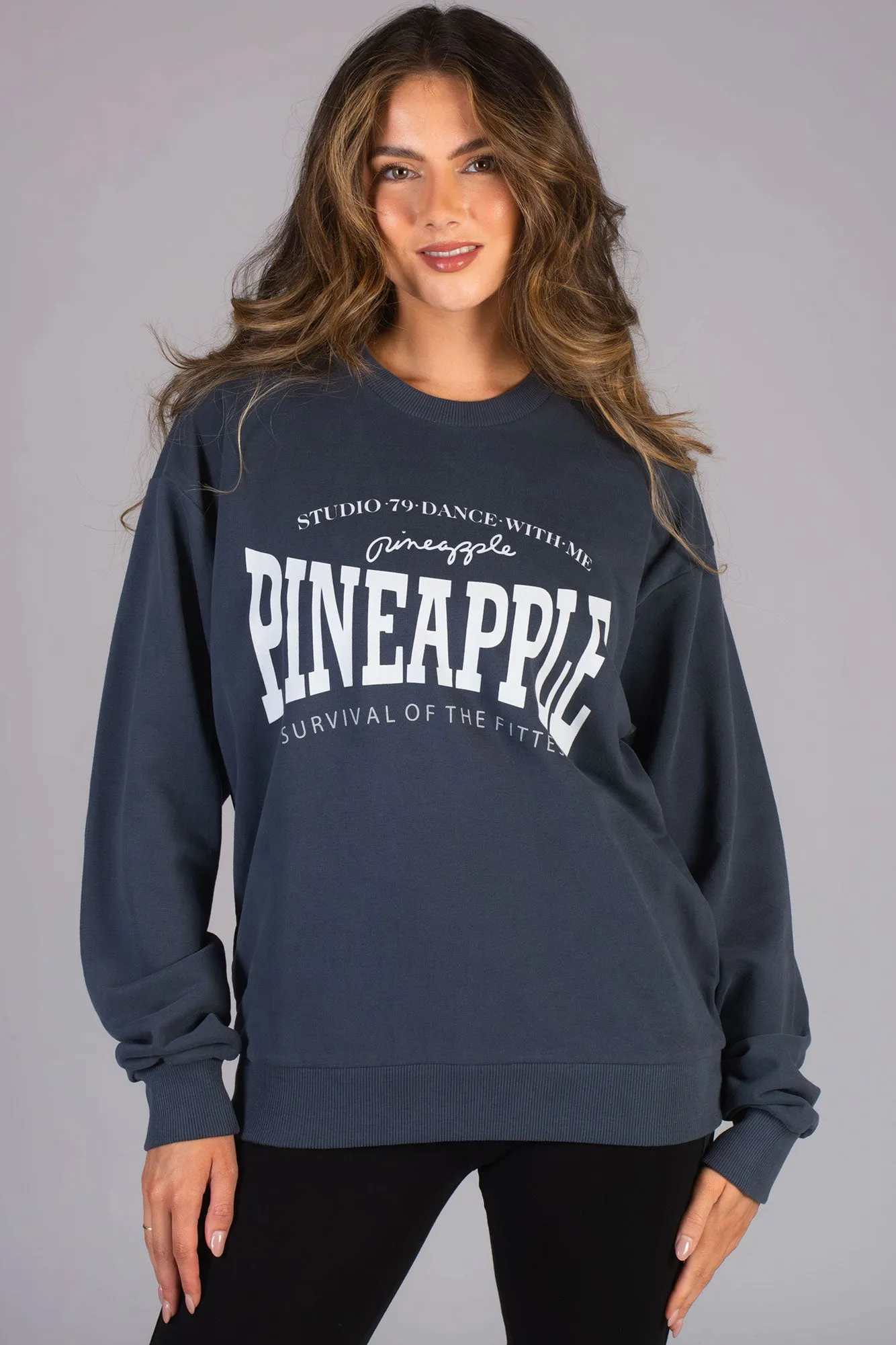 Pineapple Oversized Sweatshirt