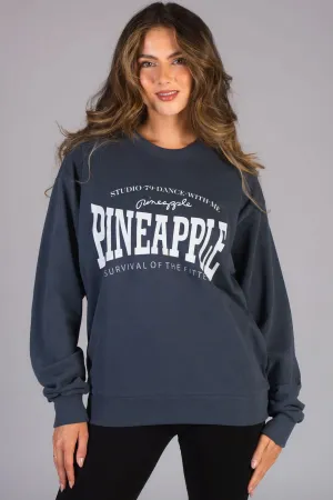 Pineapple Oversized Sweatshirt