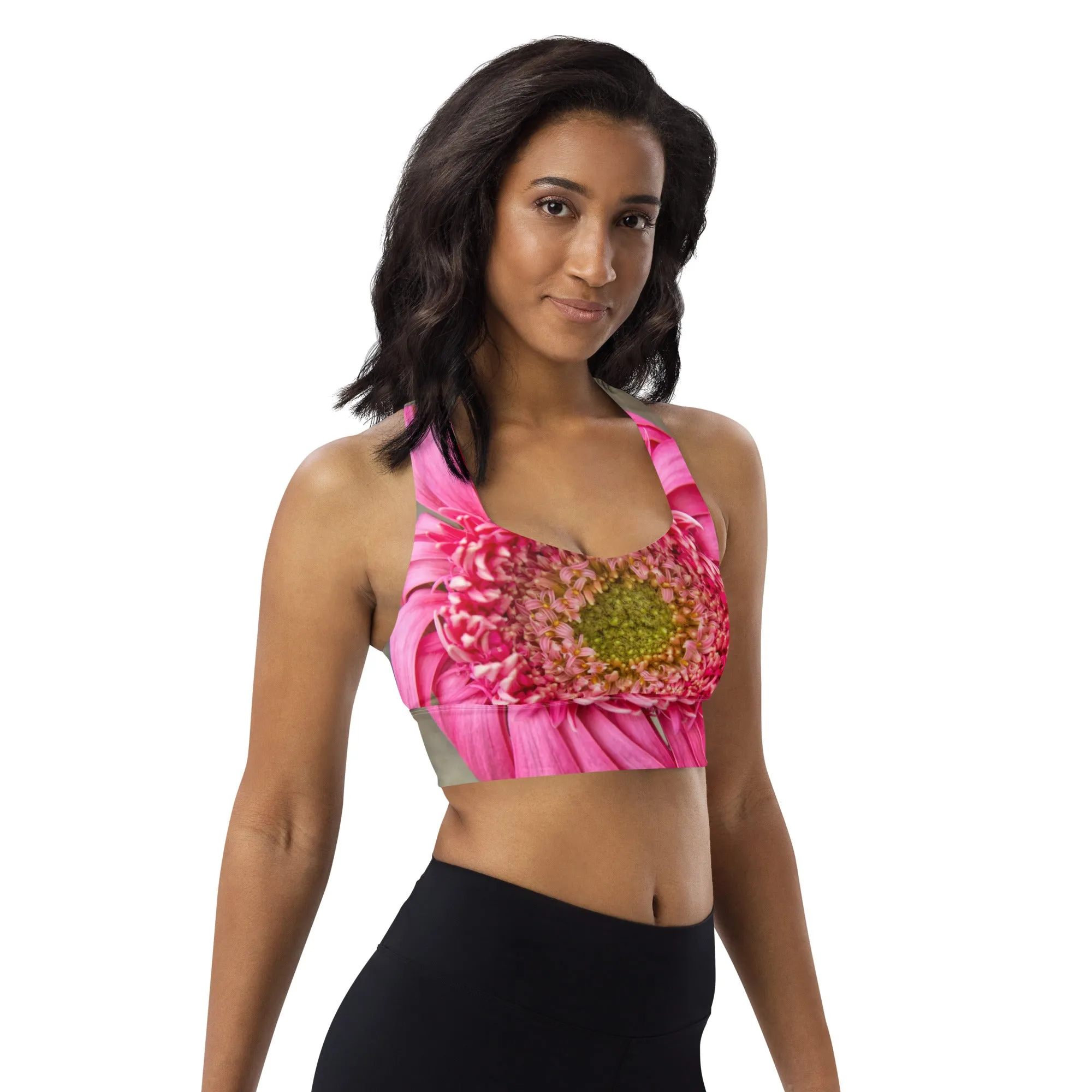 Pinked Bra Top