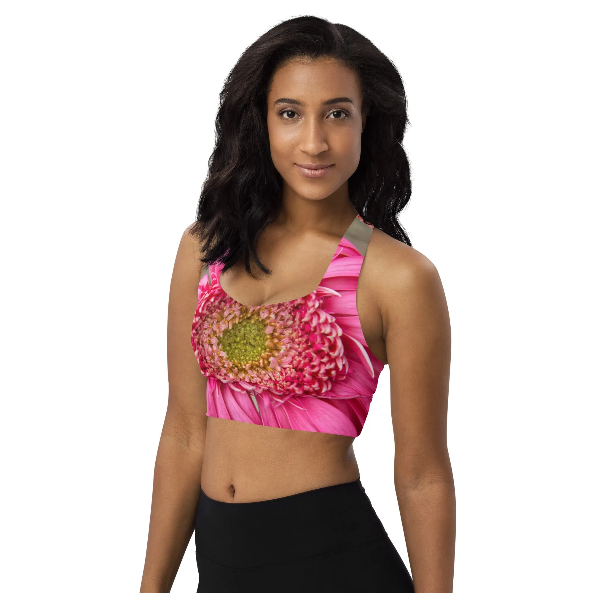 Pinked Bra Top