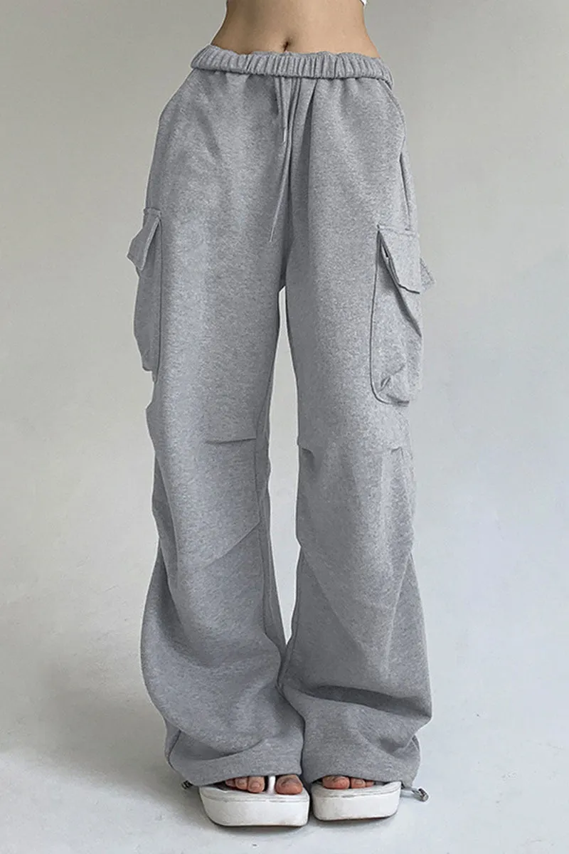 PK0343 Cargo Sweatpants