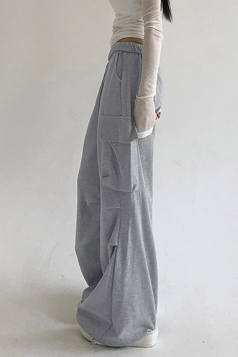 PK0343 Cargo Sweatpants