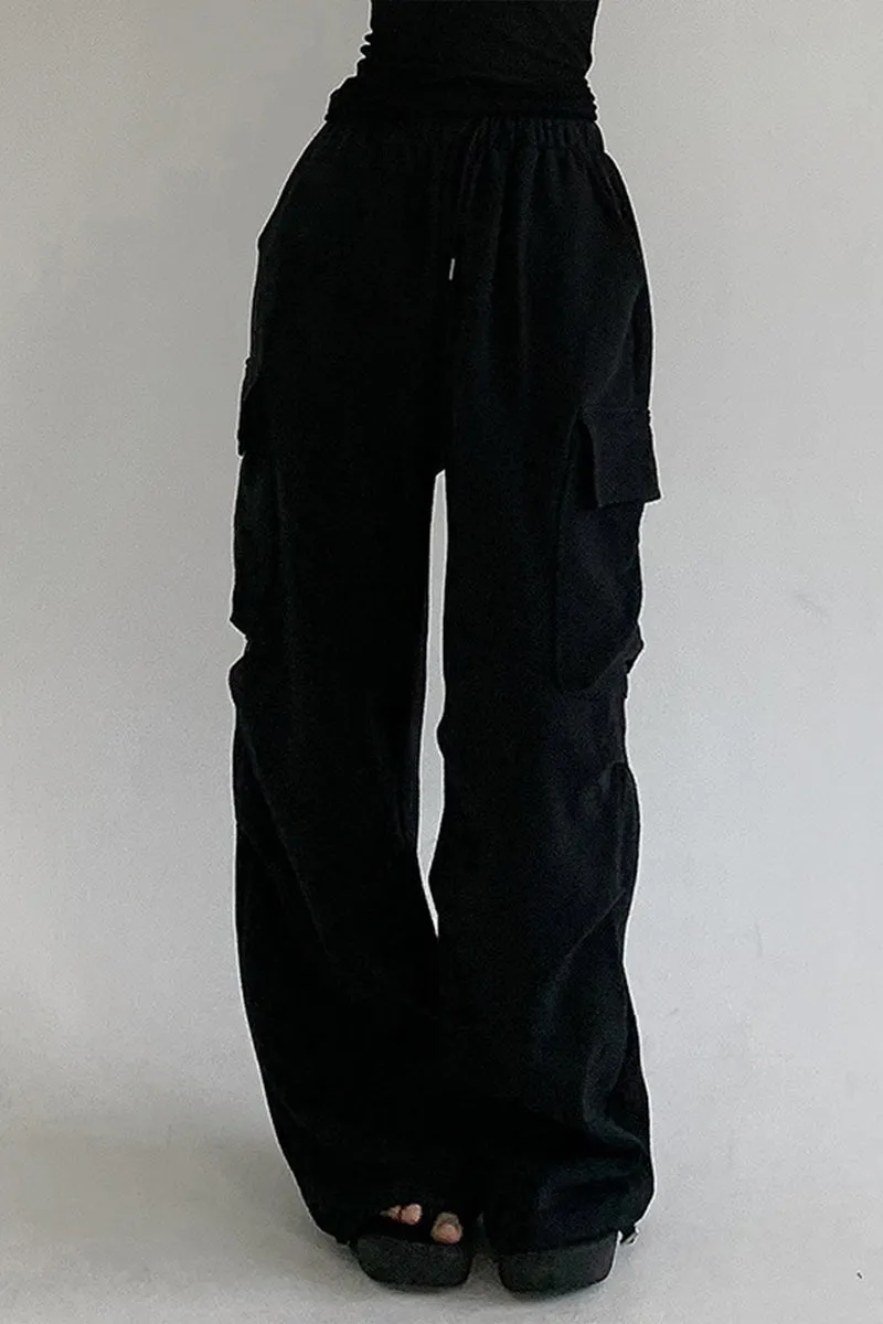 PK0343 Cargo Sweatpants