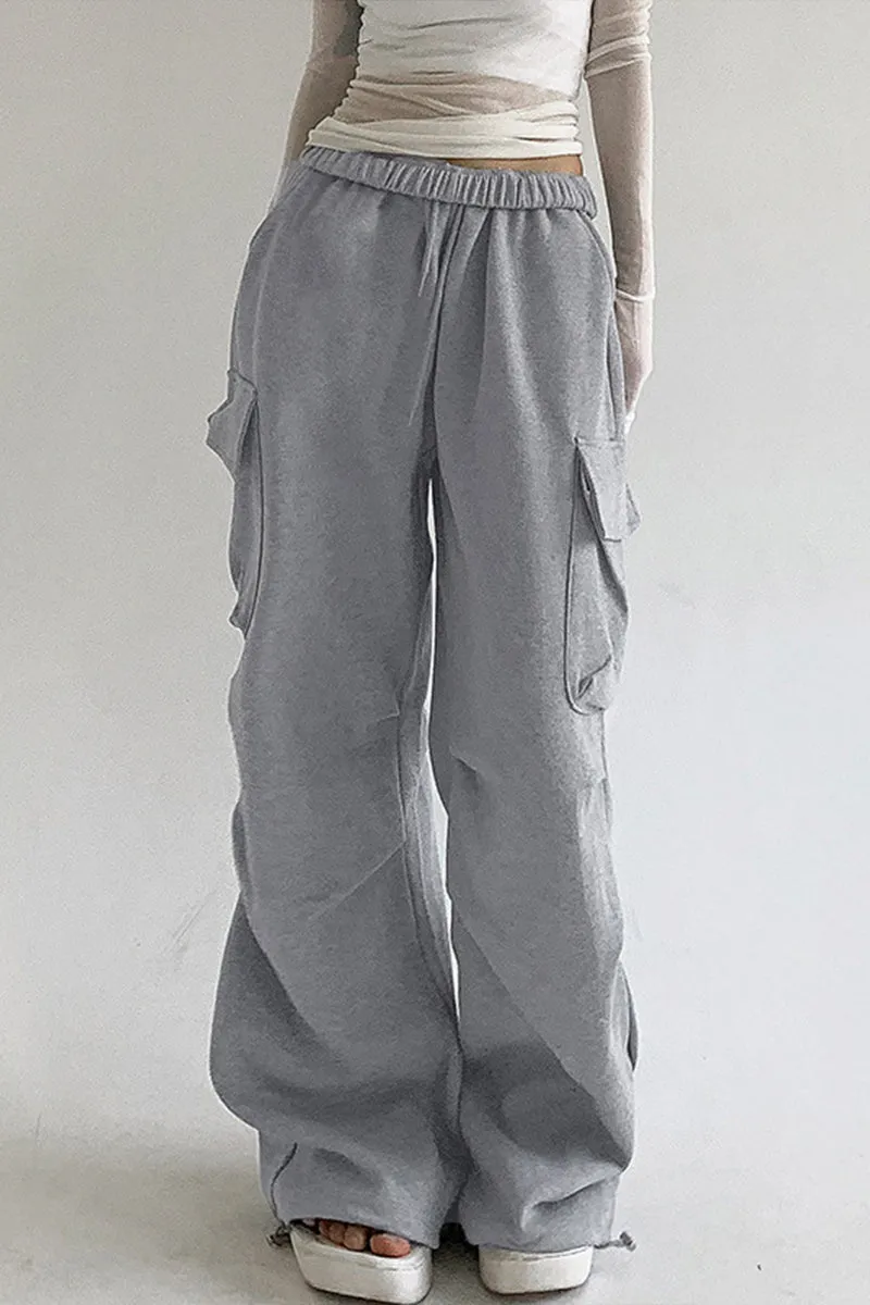 PK0343 Cargo Sweatpants