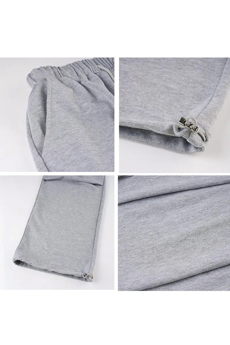 PK0343 Cargo Sweatpants