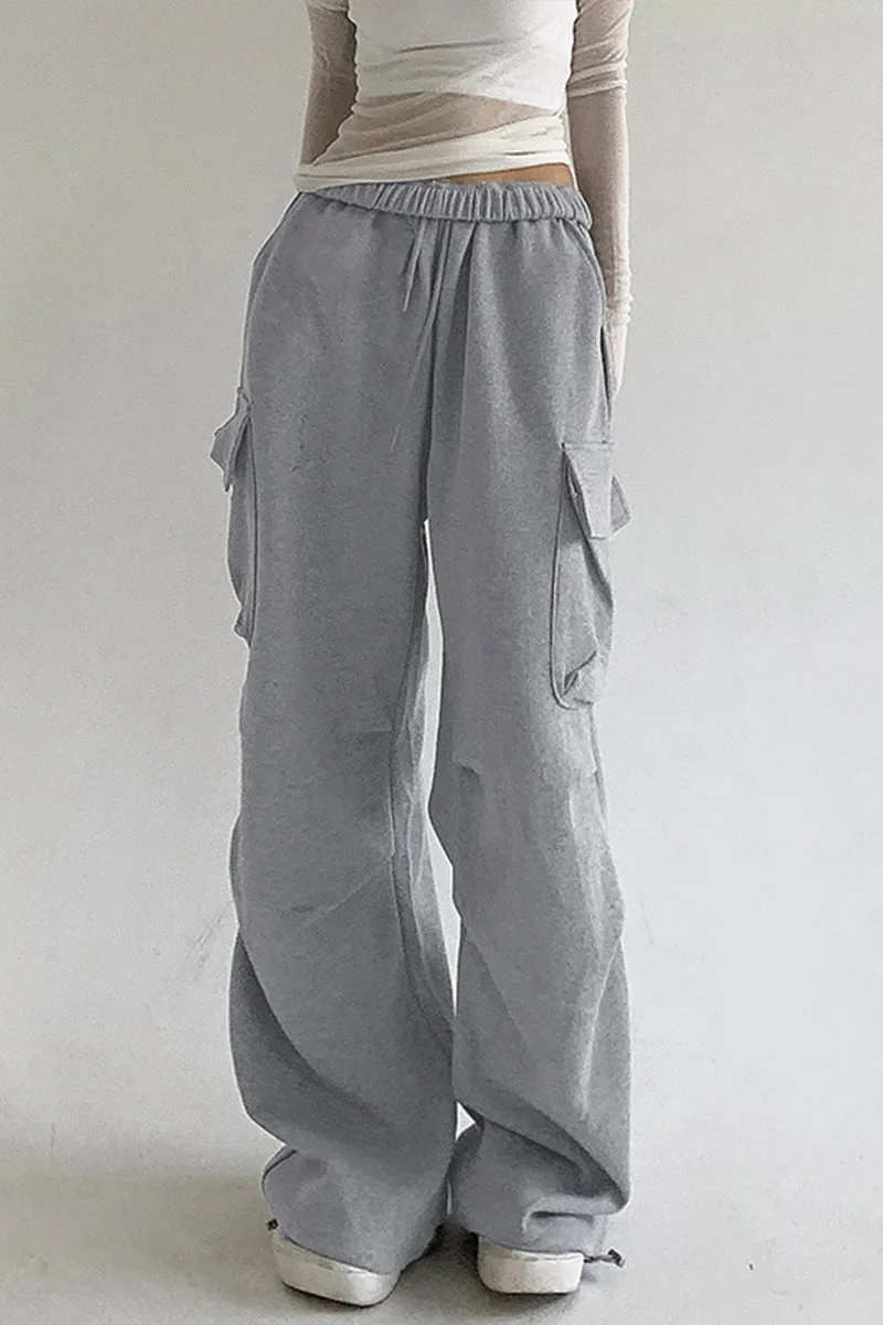 PK0343 Cargo Sweatpants
