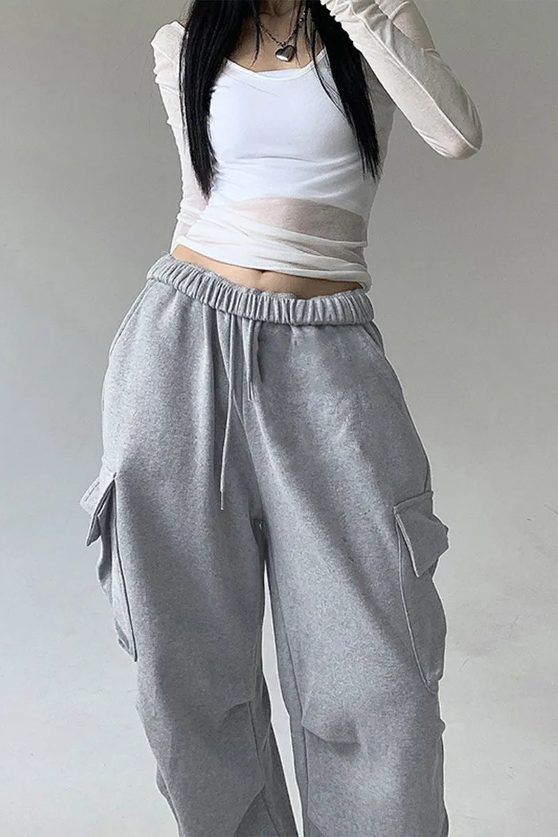 PK0343 Cargo Sweatpants