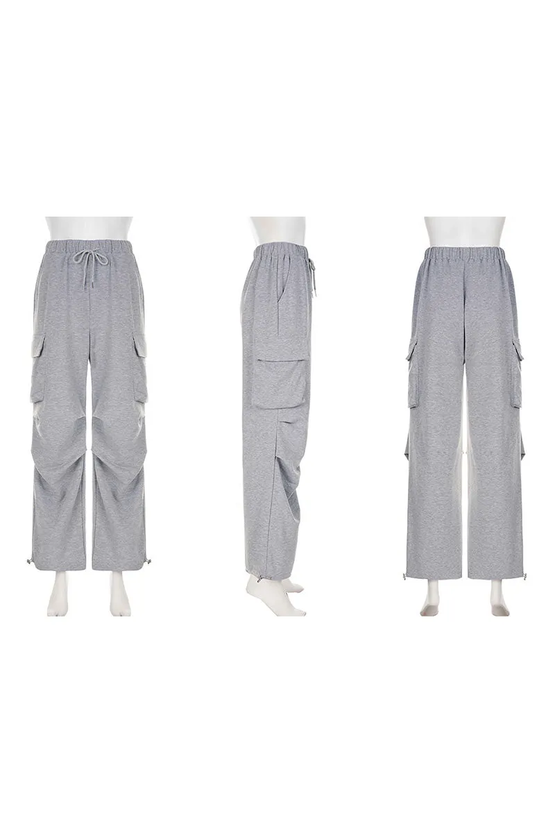 PK0343 Cargo Sweatpants