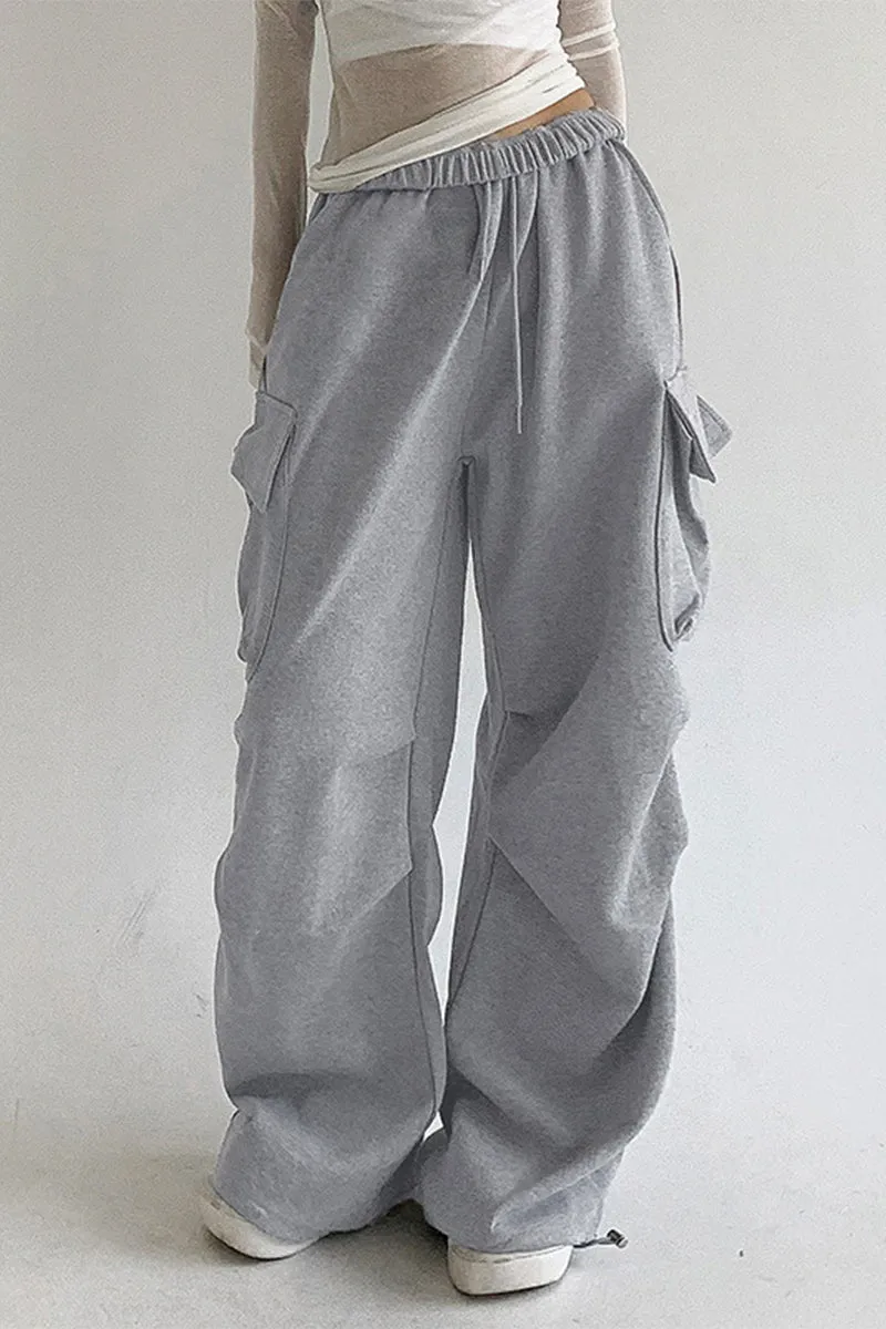 PK0343 Cargo Sweatpants