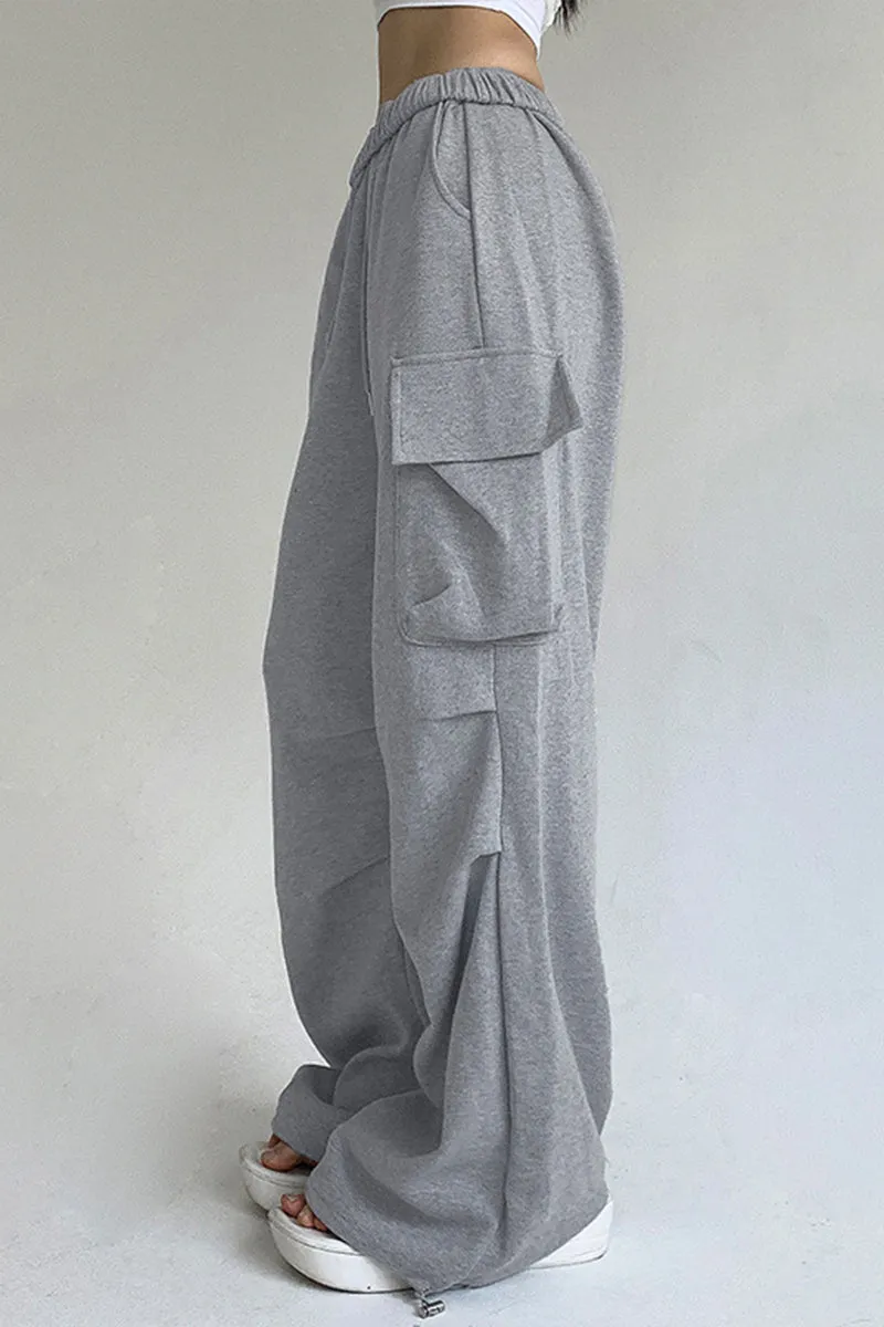 PK0343 Cargo Sweatpants