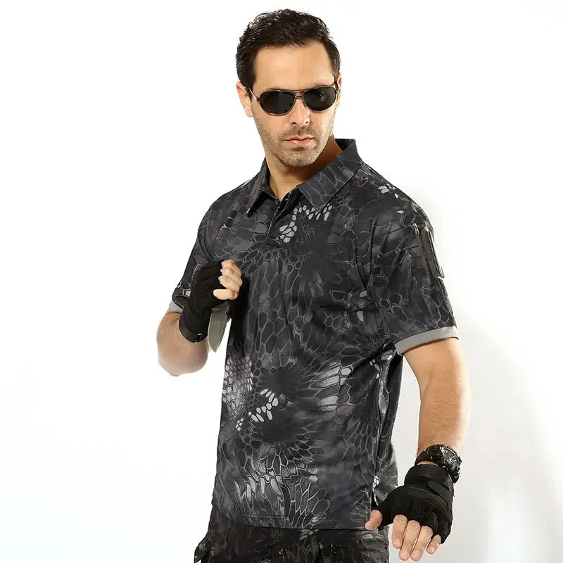 POLO MILITAIRE TACTIQUE