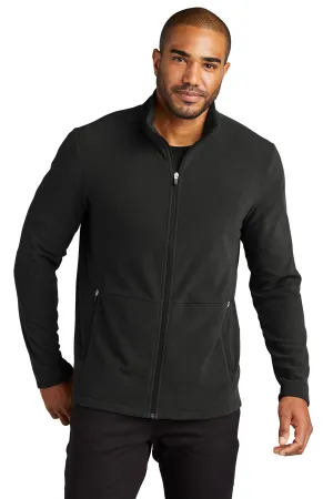 Port Authority Accord Microfleece Jacket F151 Black